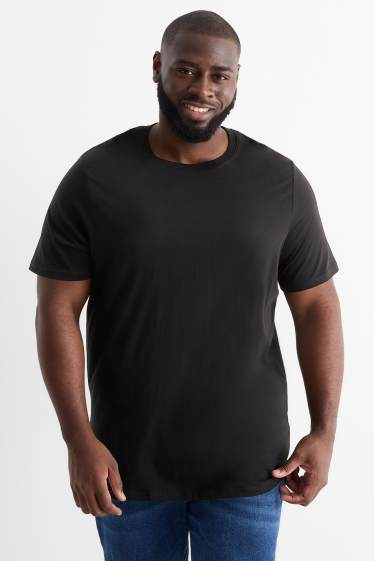 Bărbați - Multipack 5 buc. - tricou - negru