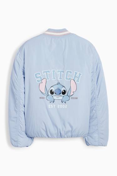 Copii - Fete - Lilo & Stitch - bluzon - albastru deschis