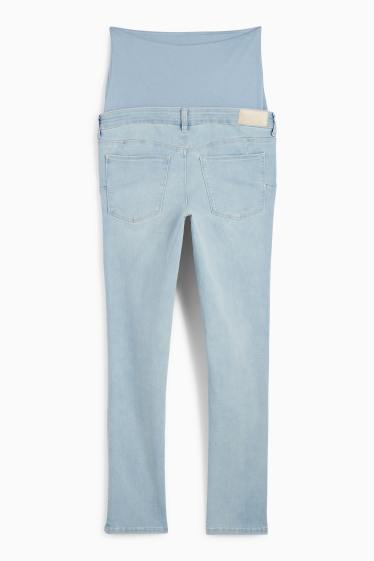 Femei - Jeans gravide - slim jeans - LYCRA® - denim-albastru deschis