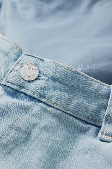 Femei - Jeans gravide - slim jeans - LYCRA® - denim-albastru deschis