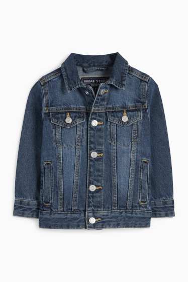 Children Boys - Denim jacket - denim-dark blue