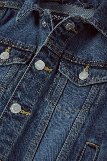 Children Boys - Denim jacket - denim-dark blue