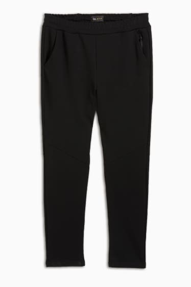 Bărbați - Pantaloni de trening funcționali - negru
