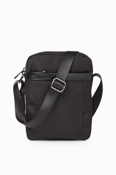 Men - Crossbody bag - black