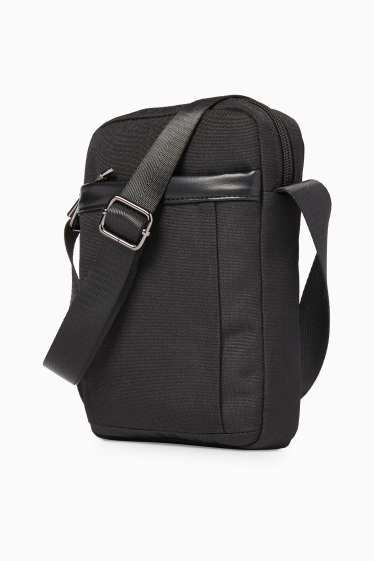 Men - Crossbody bag - black