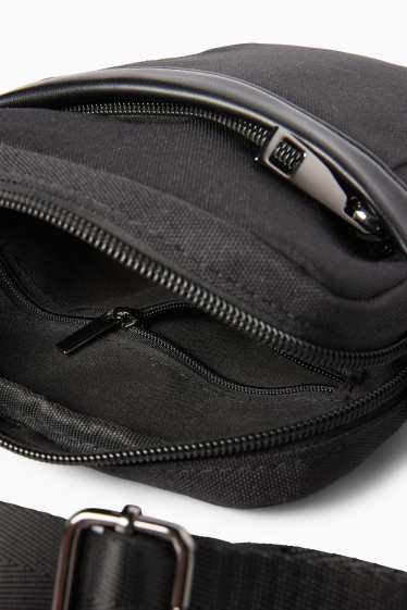 Men - Crossbody bag - black