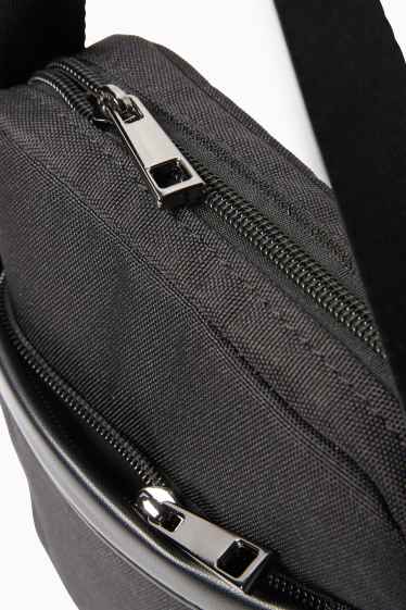 Men - Crossbody bag - black