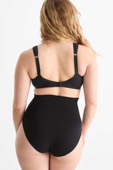 Femei - Chiloți modelatori - fără cusături - negru