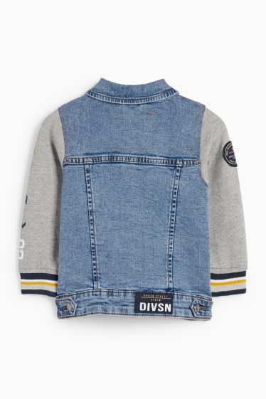 Copii - Băieți - Jachetă din denim - denim-albastru
