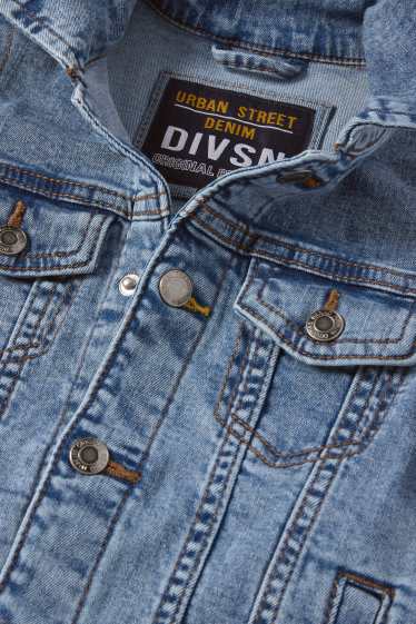 Copii - Băieți - Jachetă din denim - denim-albastru