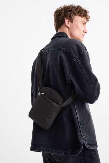 Men - Crossbody bag - black