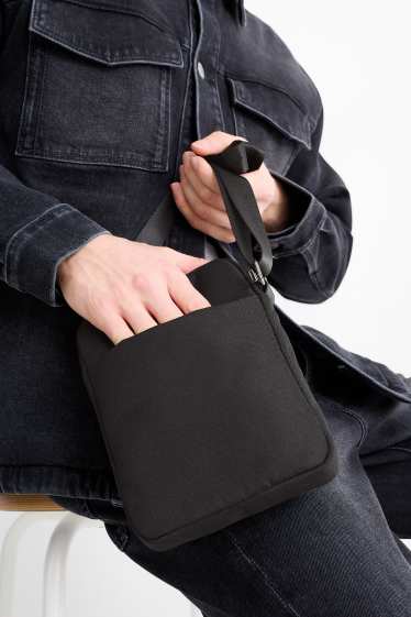Men - Crossbody bag - black