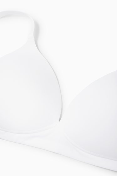 Femei - Sutien fără armătură - vătuit - LYCRA® - alb