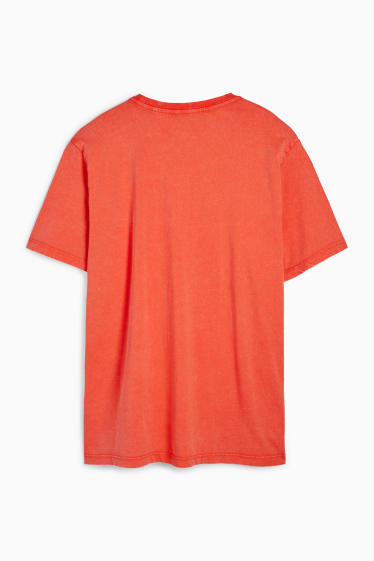 Bărbați - Tricou - portocaliu