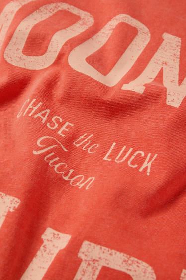 Bărbați - Tricou - portocaliu