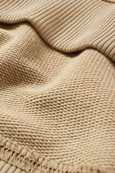 Heren - Sweatshirt - beige