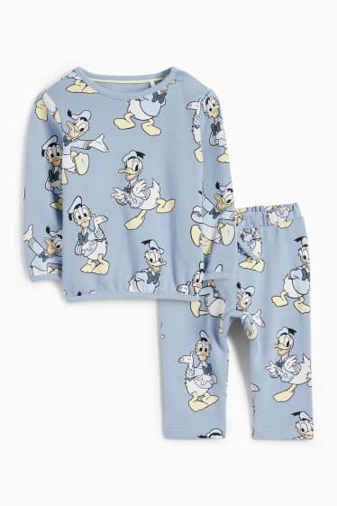 Baby Boys - Donald Duck - baby outfit - 2-piece - blue