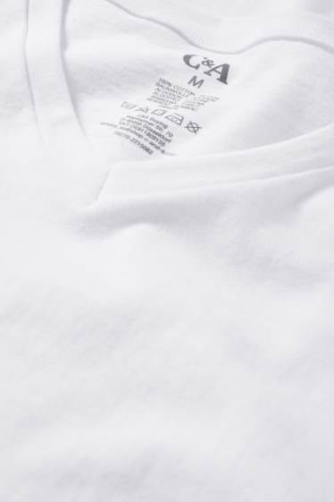 Men - Multipack of 3 - vest - white