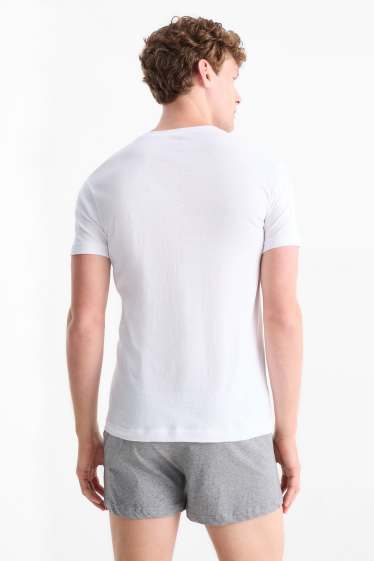 Men - Multipack of 3 - vest - white