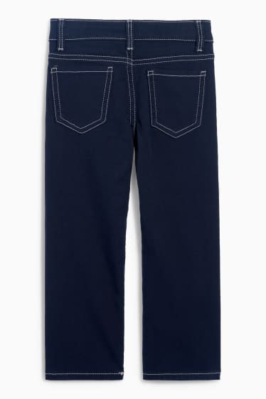 Copii - Băieți - Straight jeans - denim-albastru închis