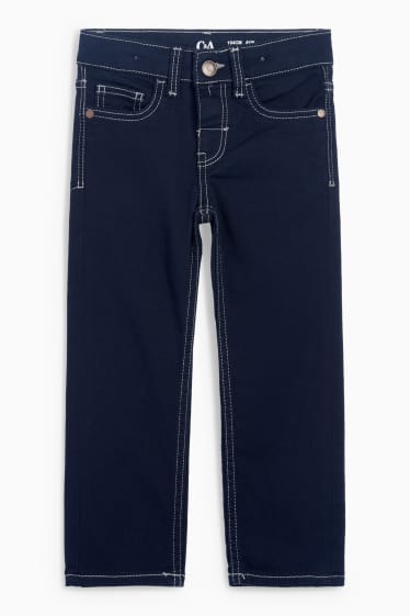 Copii - Băieți - Straight jeans - denim-albastru închis