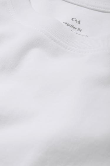 Femei - Tricou - regular fit - alb