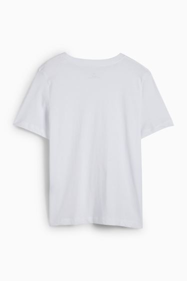 Femei - Tricou - regular fit - alb