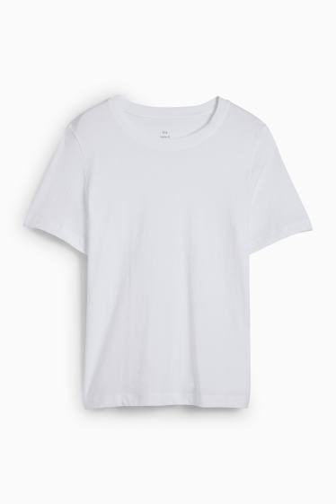 Femei - Tricou - regular fit - alb