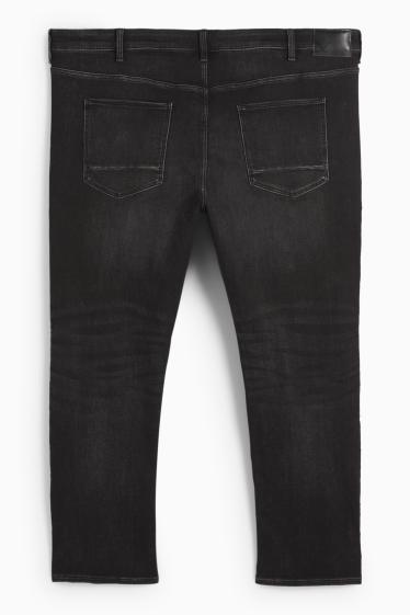 Bărbați - Slim jeans - jog denim - LYCRA® - negru