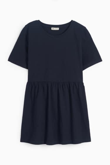 Femei - Tricou gravide - albastru închis