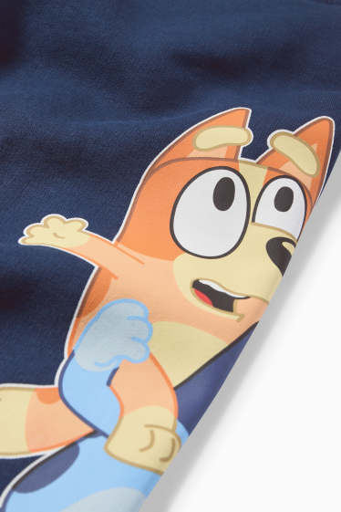 Copii - Băieți - Bluey - pantaloni de trening - albastru închis