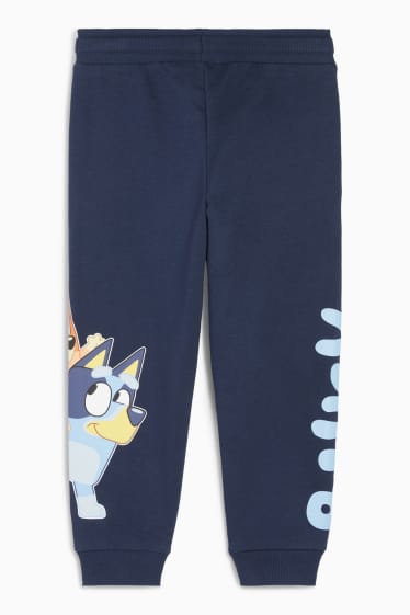Copii - Băieți - Bluey - pantaloni de trening - albastru închis