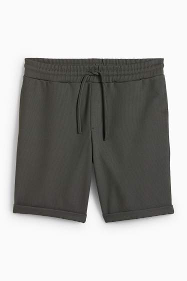 Bărbați - Pantaloni scurți - verde închis