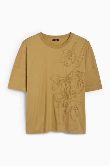 Femei - Tricou - regular fit  - verde