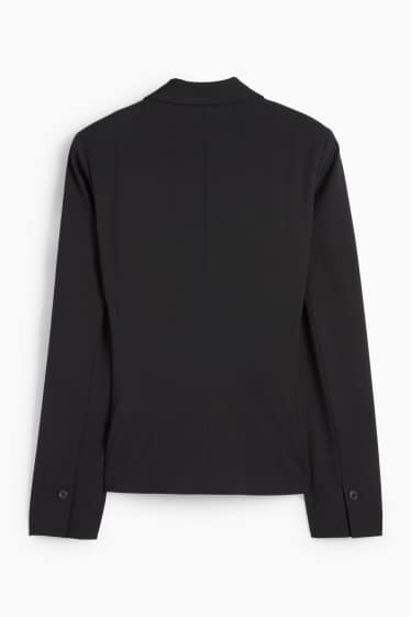 Femei - Blazer office - cambrat - negru