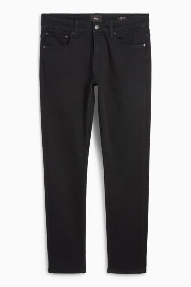 Bărbați - Skinny jeans - LYCRA® - negru