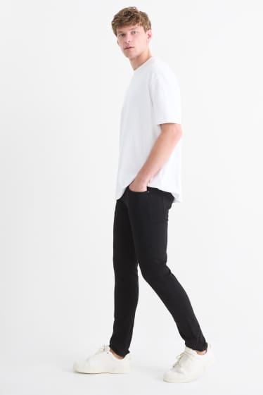 Bărbați - Skinny jeans - LYCRA® - negru