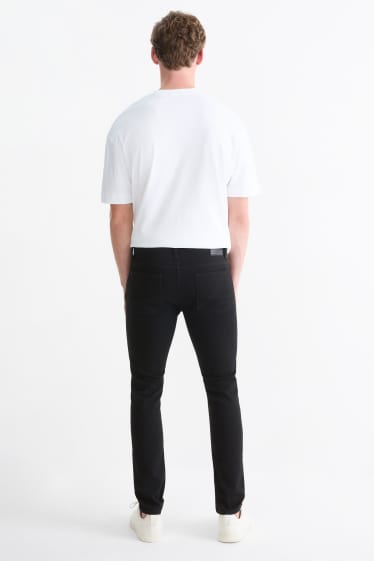 Bărbați - Skinny jeans - LYCRA® - negru