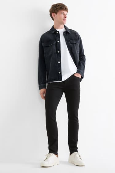 Bărbați - Skinny jeans - LYCRA® - negru