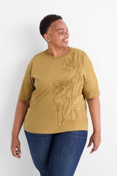 Femei - Tricou - regular fit  - verde