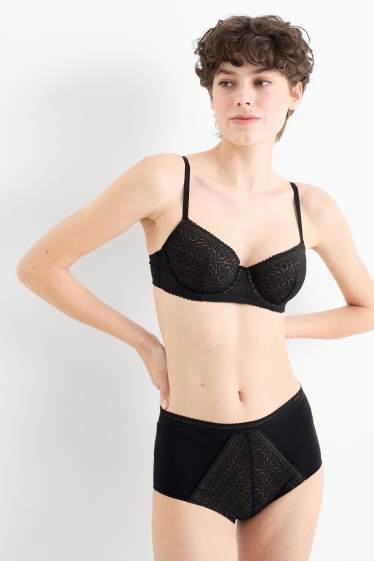 Women - Knickers - black