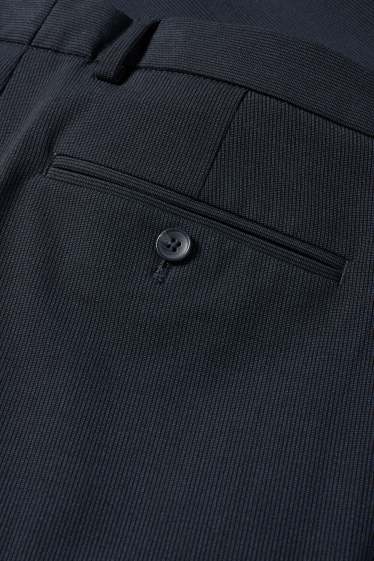 Bărbați - Pantaloni modulari - slim fit - Flex - LYCRA® - albastru închis