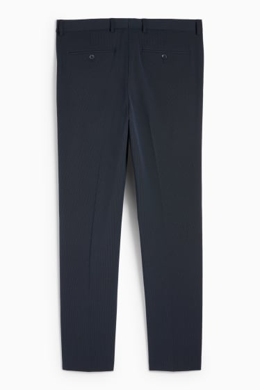 Bărbați - Pantaloni modulari - slim fit - Flex - LYCRA® - albastru închis