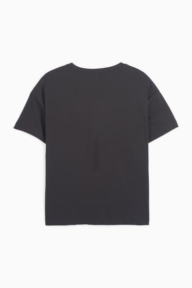 Femei - Tricou - regular fit - negru