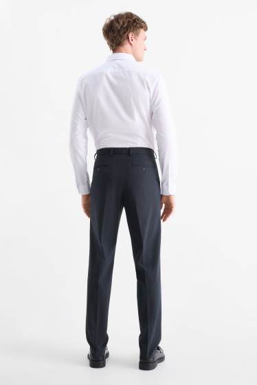 Bărbați - Pantaloni modulari - slim fit - Flex - LYCRA® - albastru închis