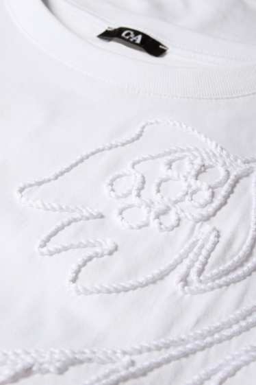 Femei - Tricou - regular fit  - alb