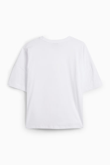Femei - Tricou - regular fit  - alb