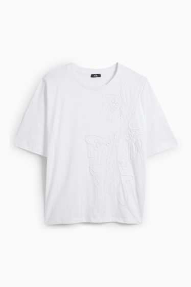 Femei - Tricou - regular fit  - alb