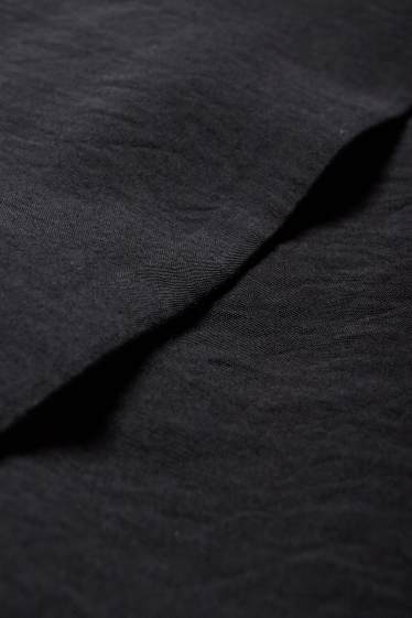 Femei - Vestă - relaxed fit - negru