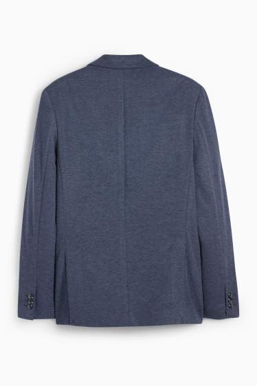 Bărbați - Sacou modular - slim fit - albastru închis